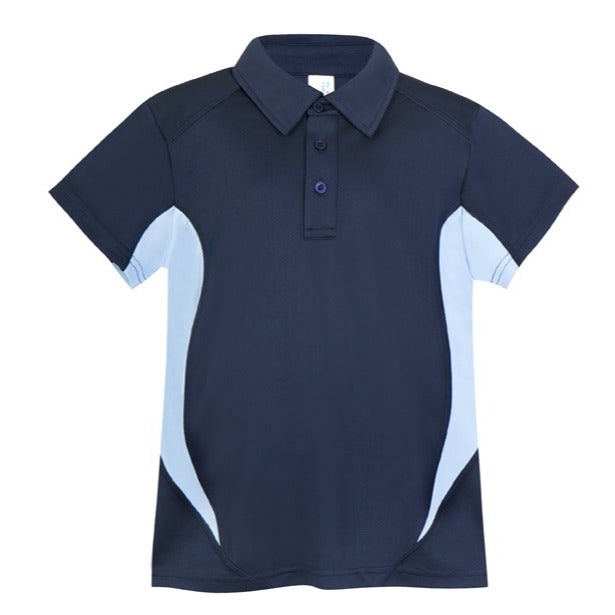 RE Kid's Accelerator Polyester Polo