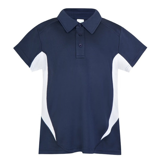 RE Kid's Accelerator Polyester Polo