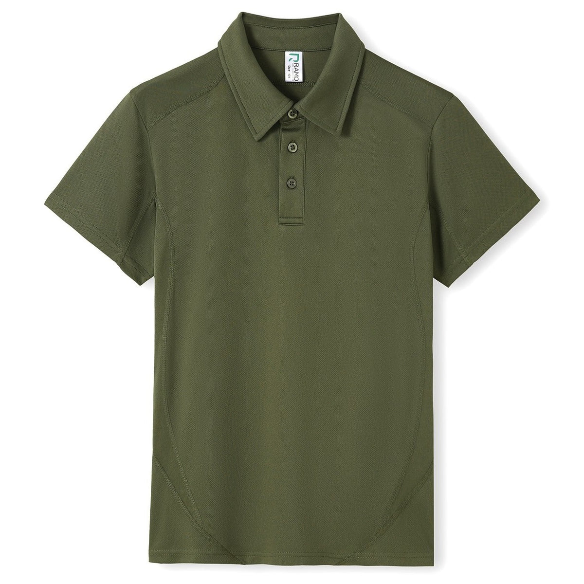 RE Kid's Accelerator Polyester Polo