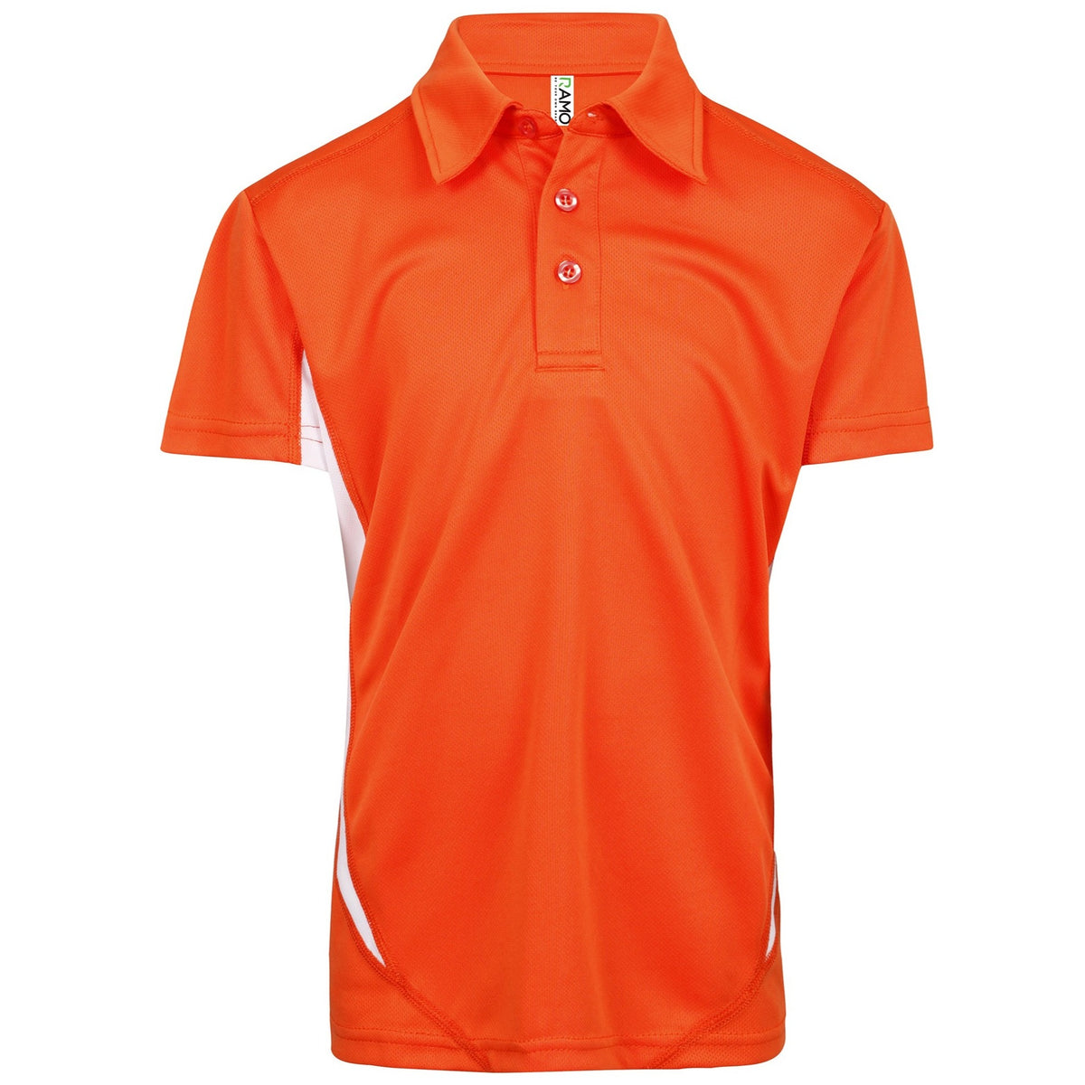 RE Kid's Accelerator Polyester Polo
