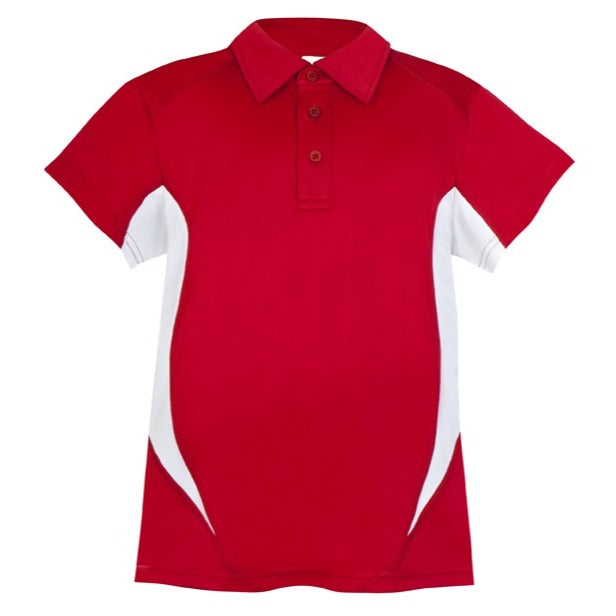 RE Kid's Accelerator Polyester Polo