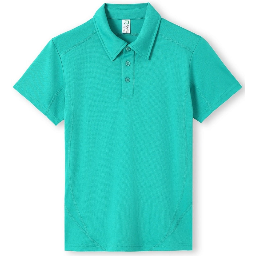 RE Kid's Accelerator Polyester Polo