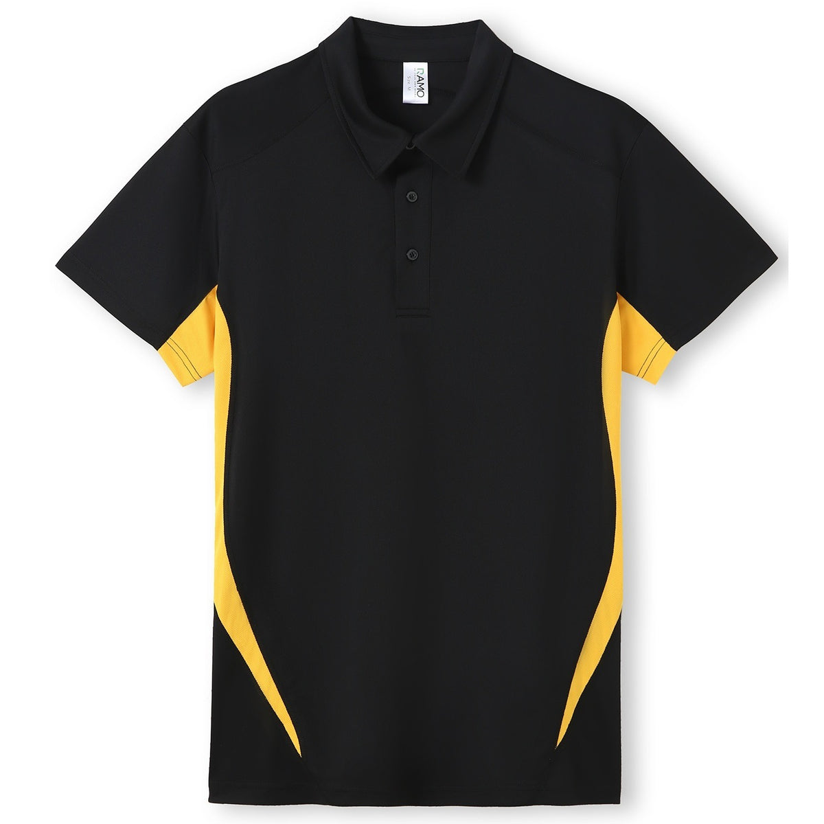 RE Men's Accelerator Polyester Polo