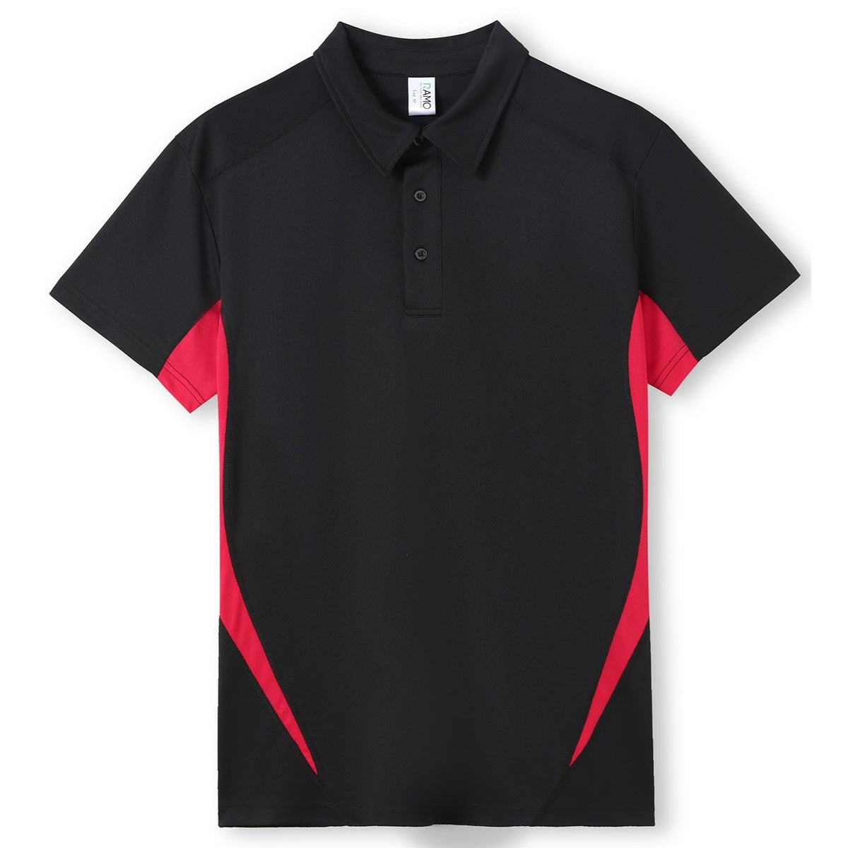 RE Men's Accelerator Polyester Polo