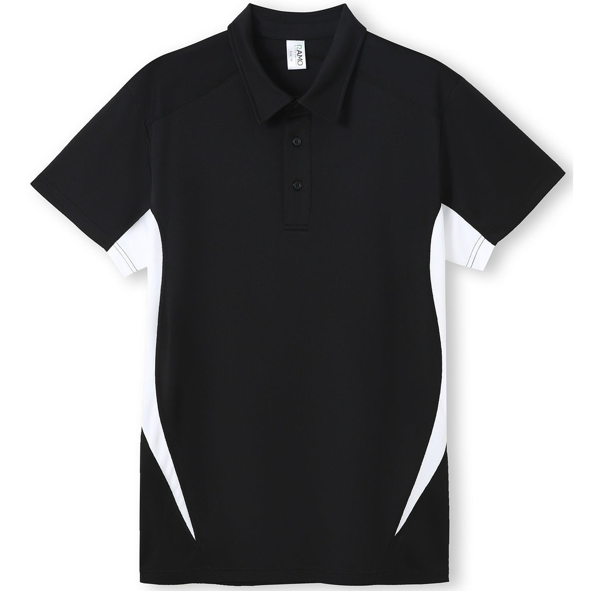 RE Men's Accelerator Polyester Polo