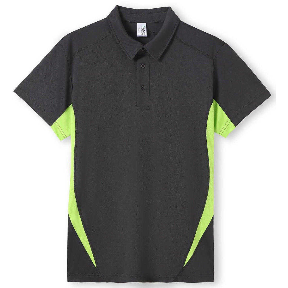 RE Men's Accelerator Polyester Polo