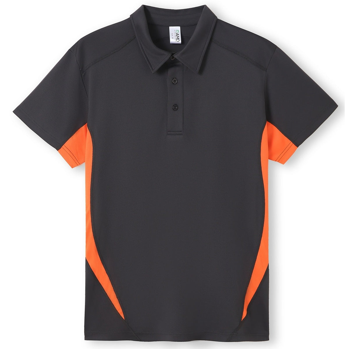 RE Men's Accelerator Polyester Polo