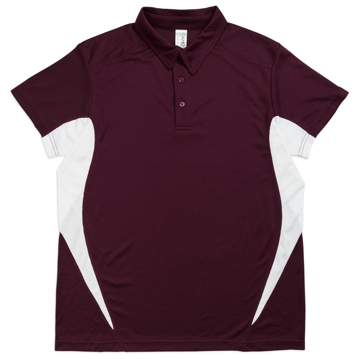 RE Men's Accelerator Polyester Polo