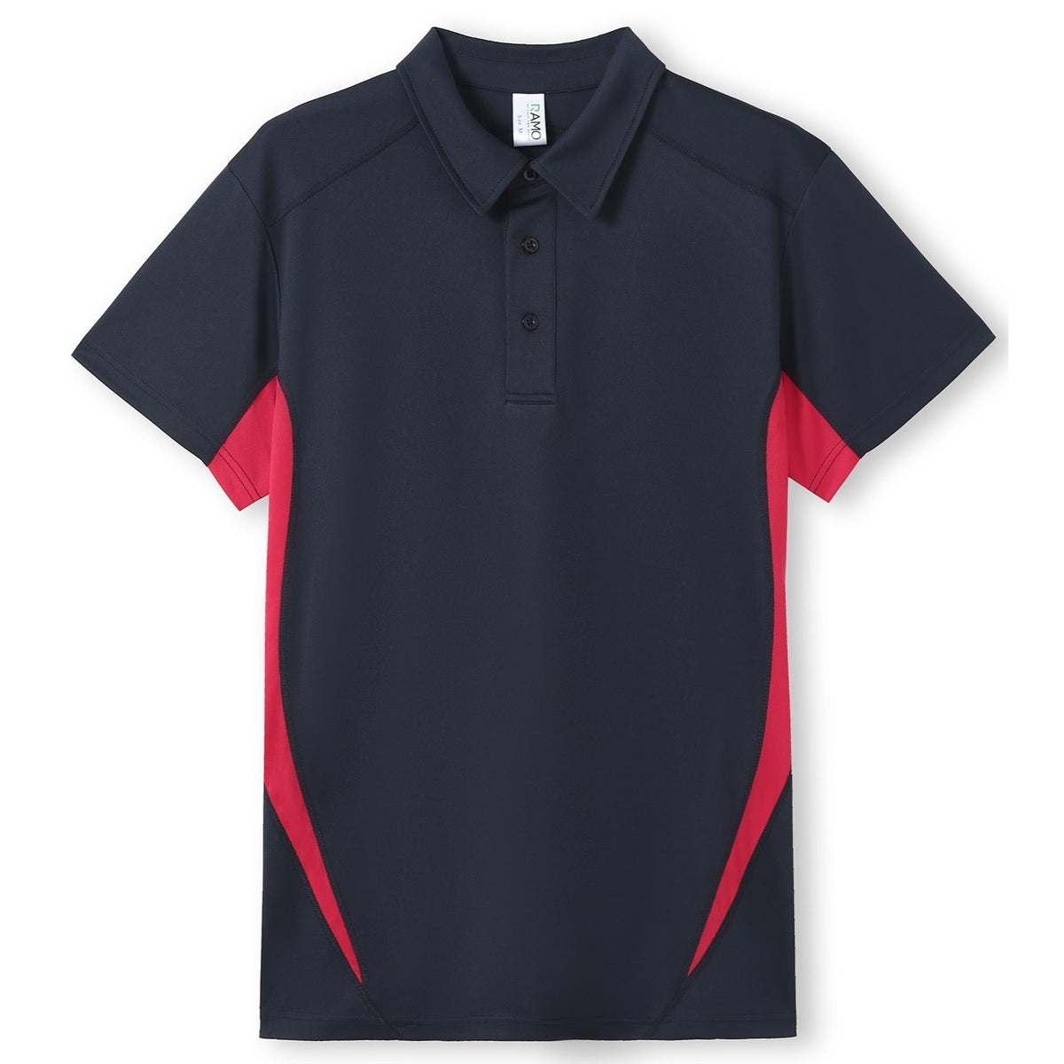 RE Men's Accelerator Polyester Polo