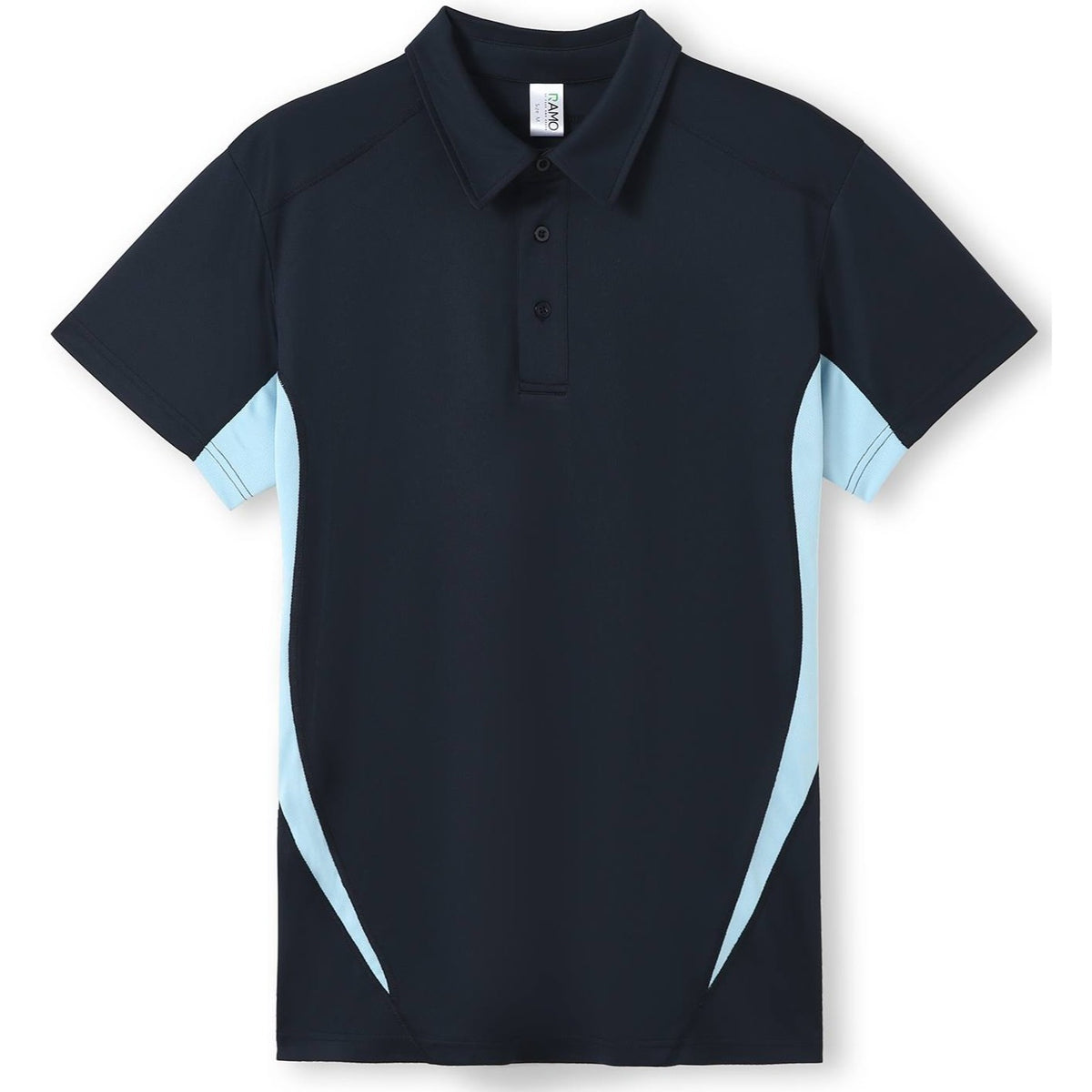 RE Men's Accelerator Polyester Polo
