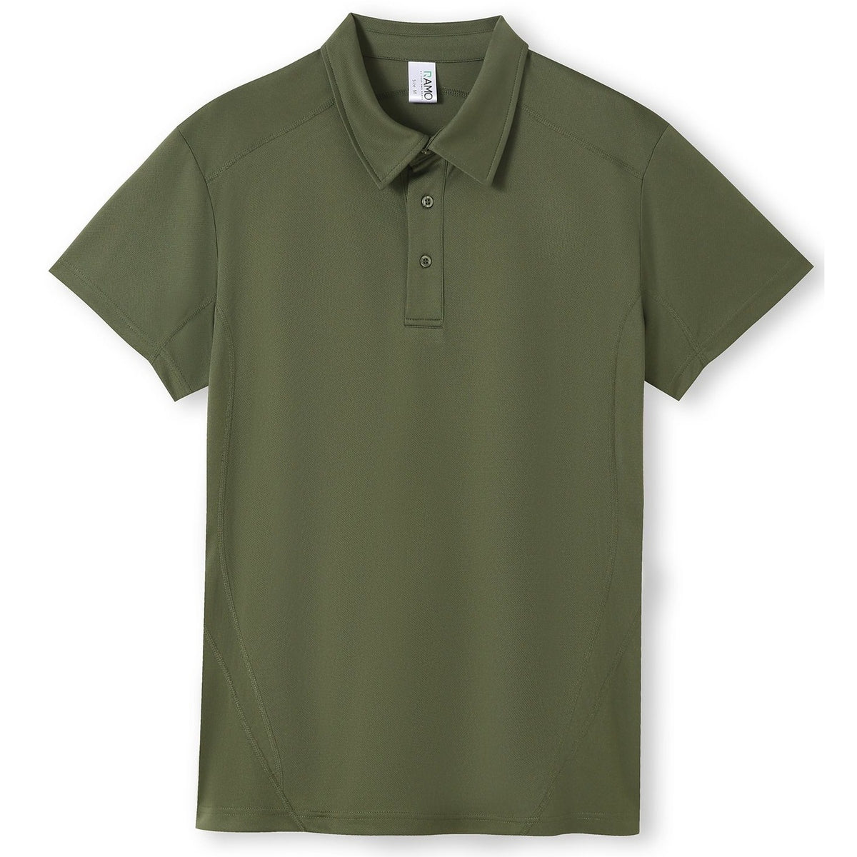 RE Men's Accelerator Polyester Polo