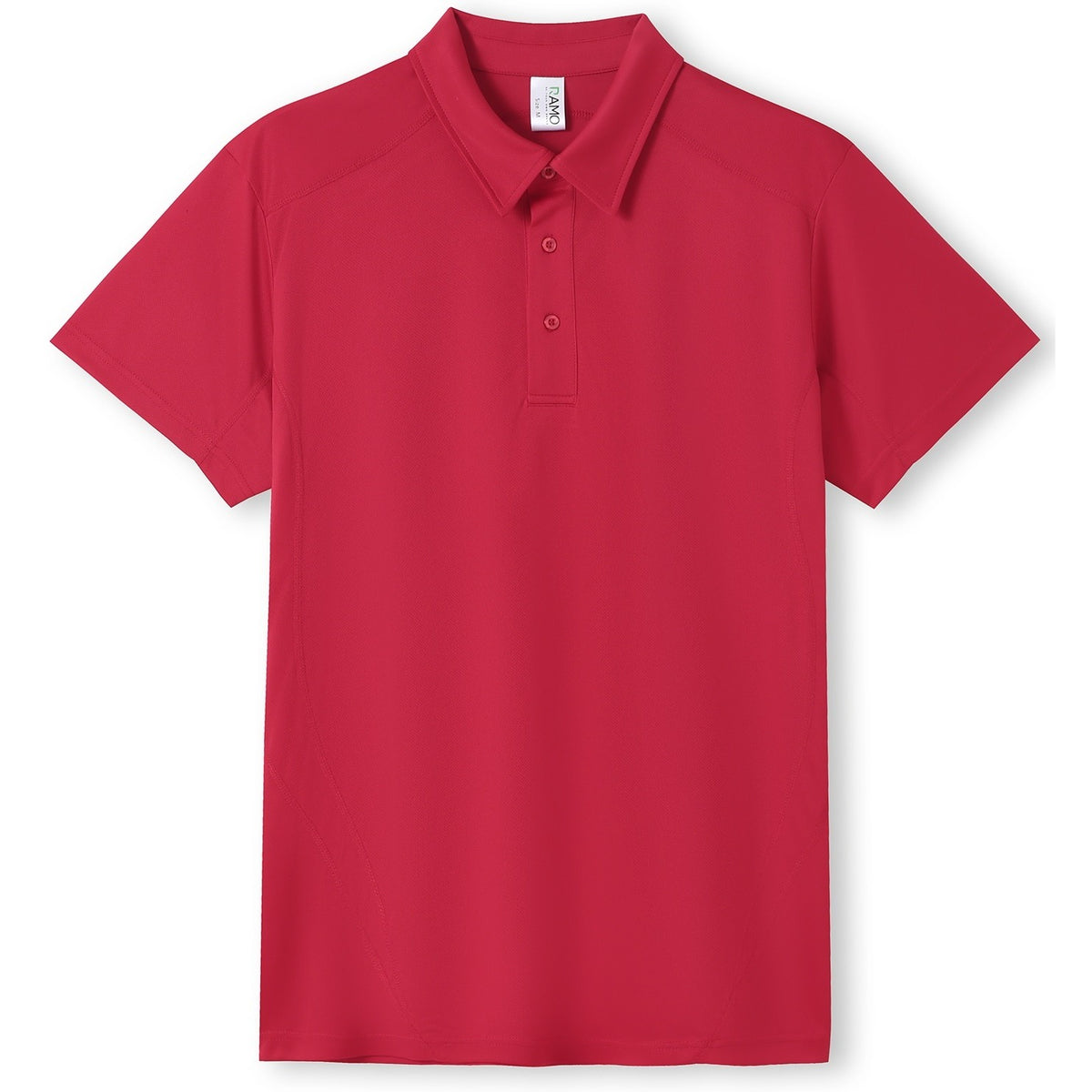 RE Men's Accelerator Polyester Polo