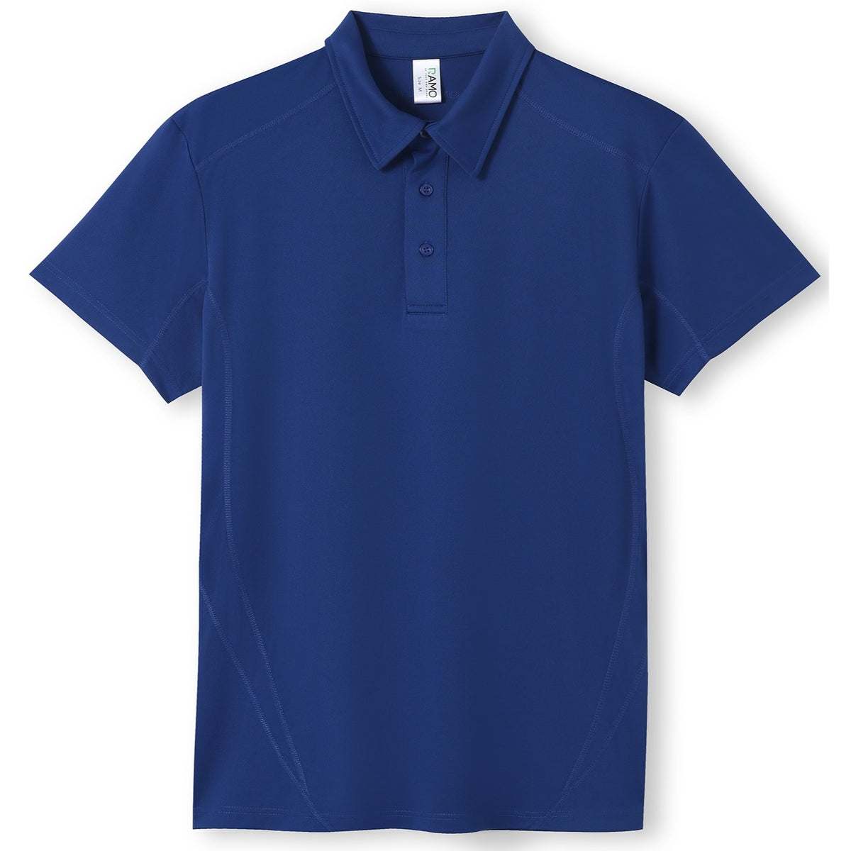 RE Men's Accelerator Polyester Polo