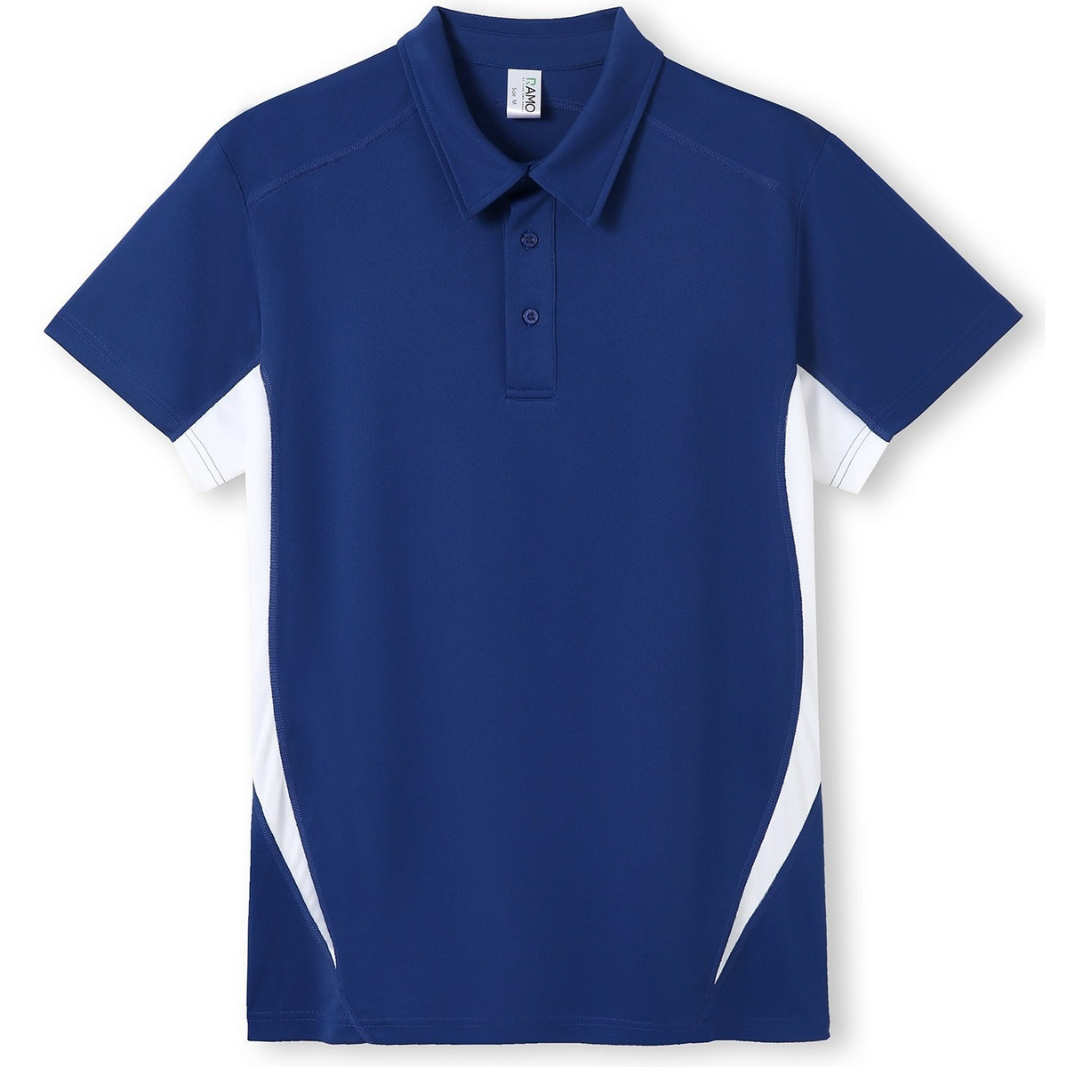 RE Men's Accelerator Polyester Polo