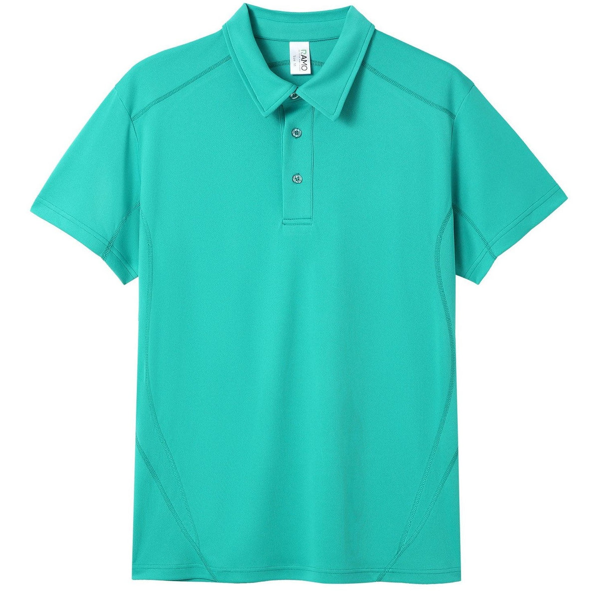 RE Men's Accelerator Polyester Polo