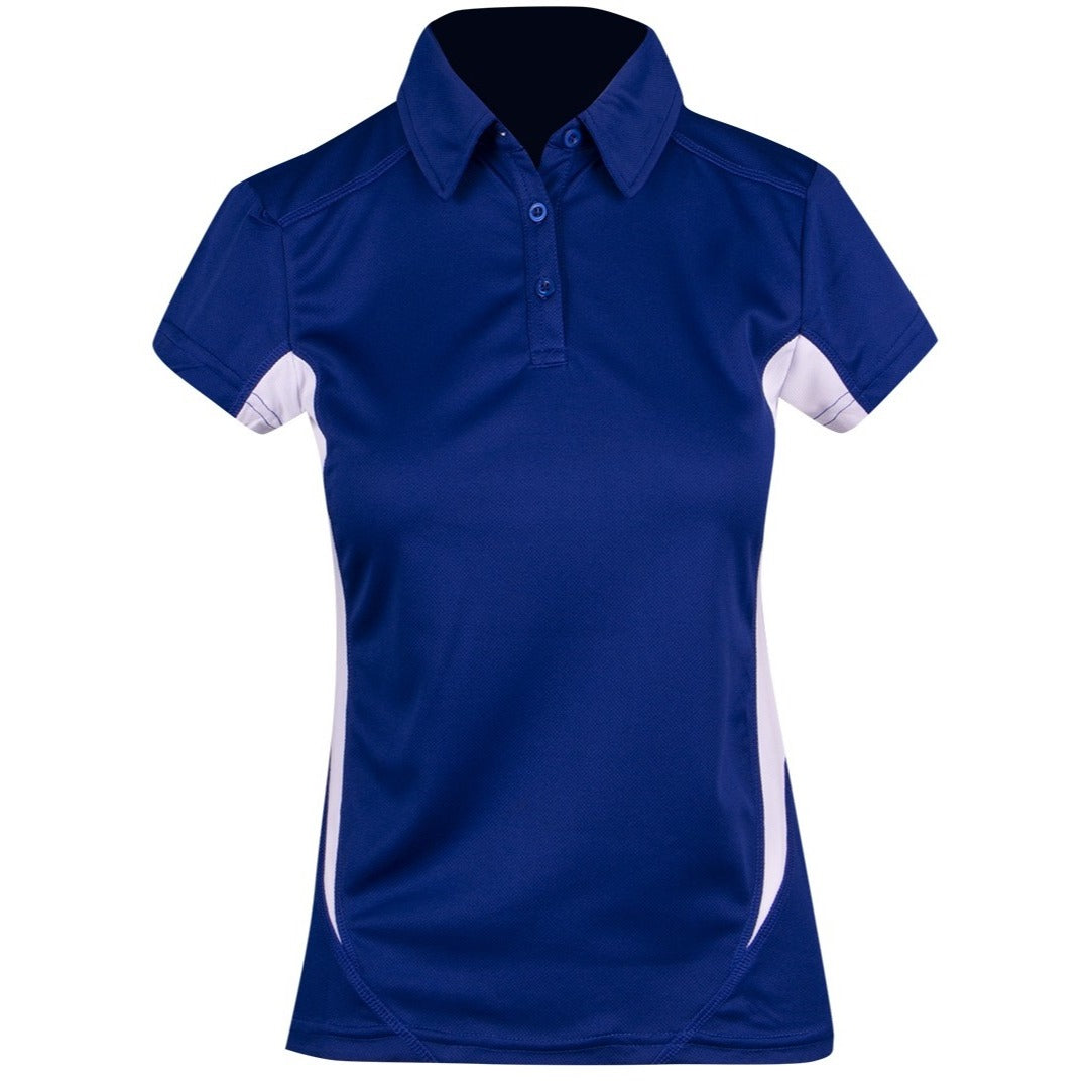 RE Women's Accelerator Polyester Polo