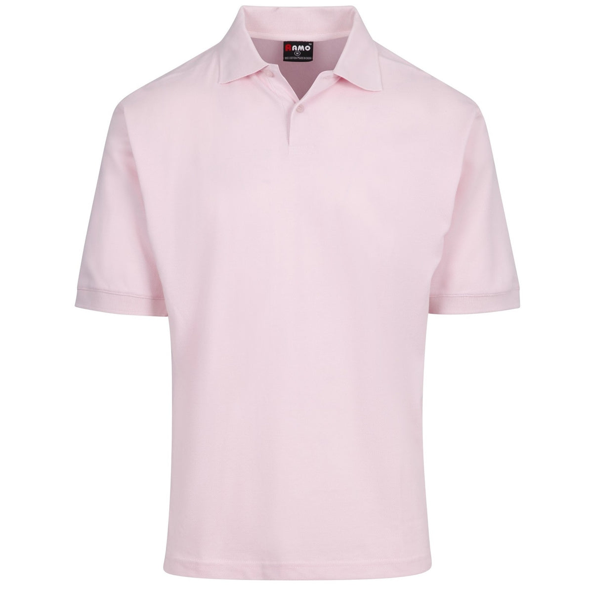 RE Men's Accelerator Polyester Polo