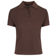 RE Women's Cotton Pigment Dyed Polo