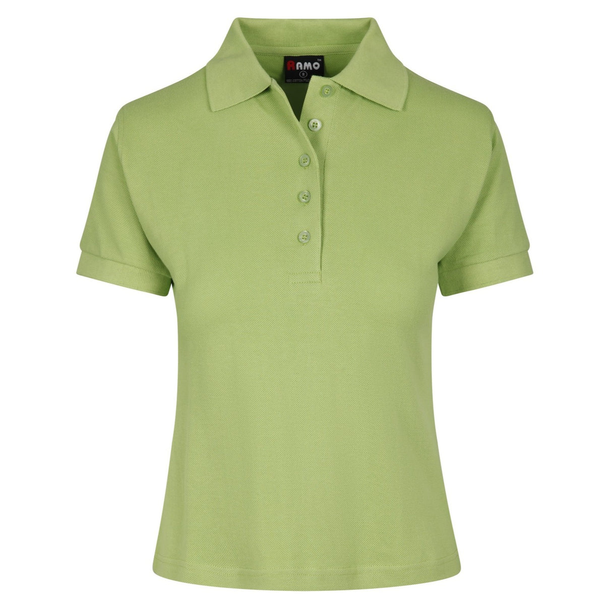 RE Women's Cotton Pigment Dyed Polo
