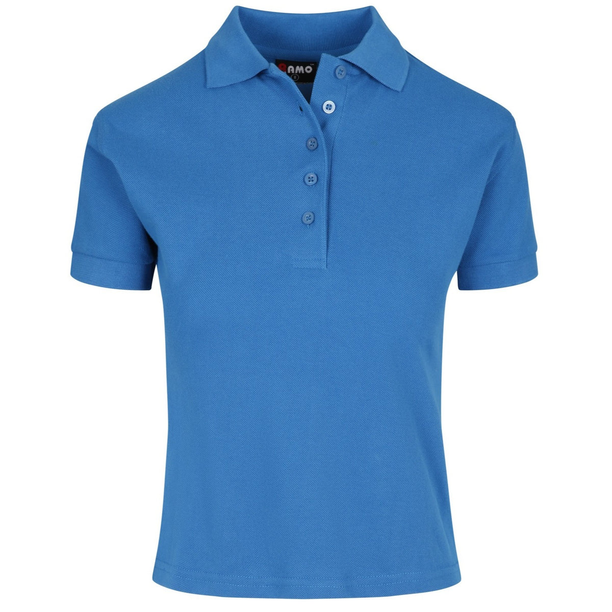 RE Women's Cotton Pigment Dyed Polo
