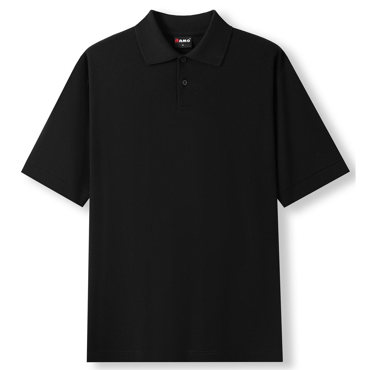 RE Men's Cotton Pique Knit Polo