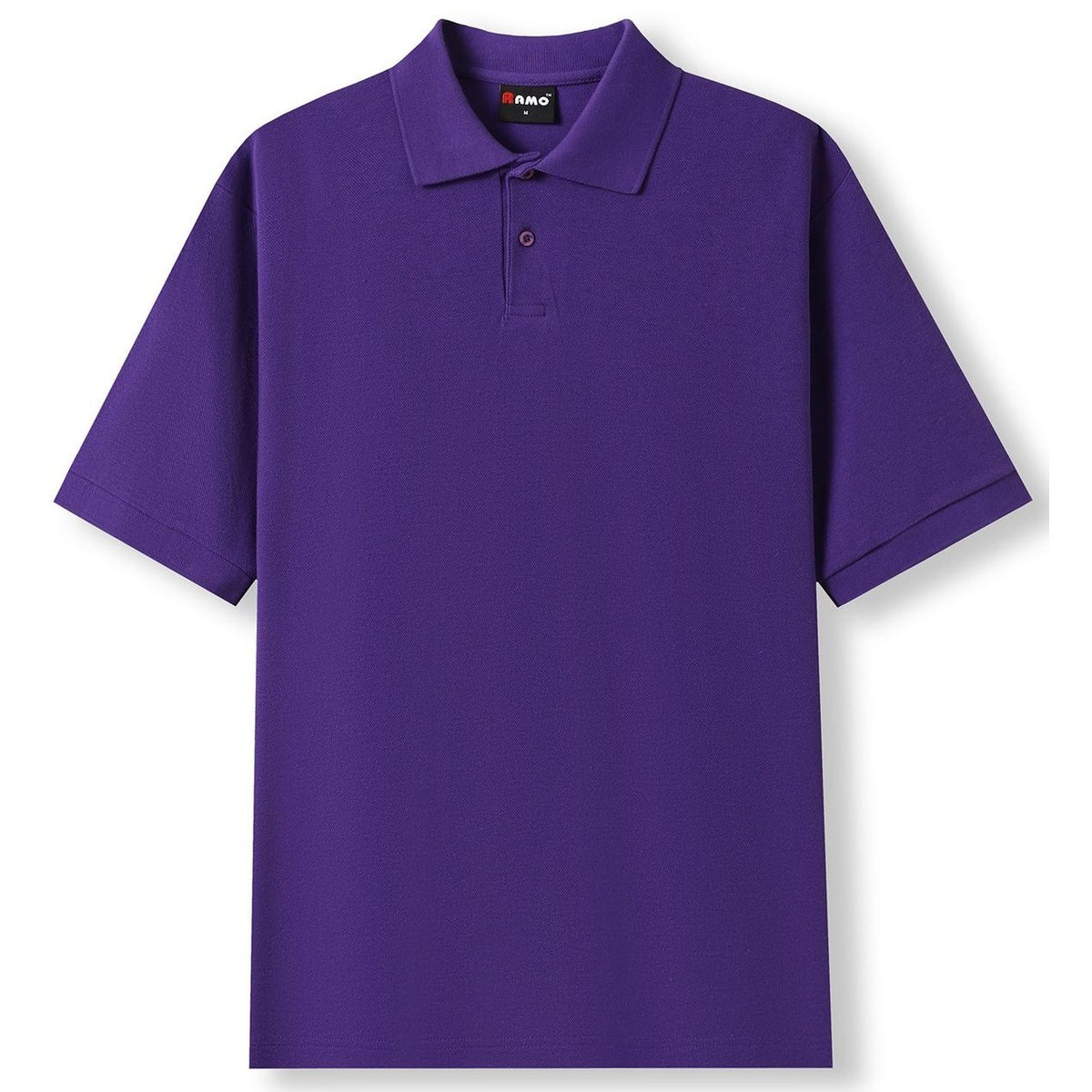RE Men's Cotton Pique Knit Polo