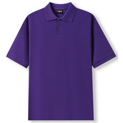 RE Men's Cotton Pique Knit Polo