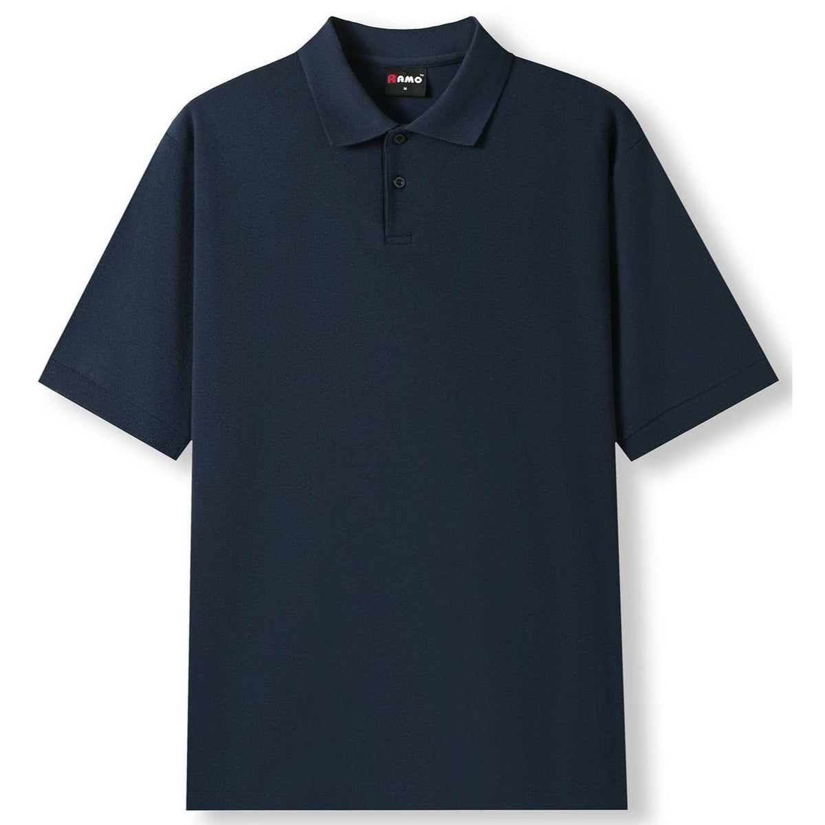 RE Men's Cotton Pique Knit Polo