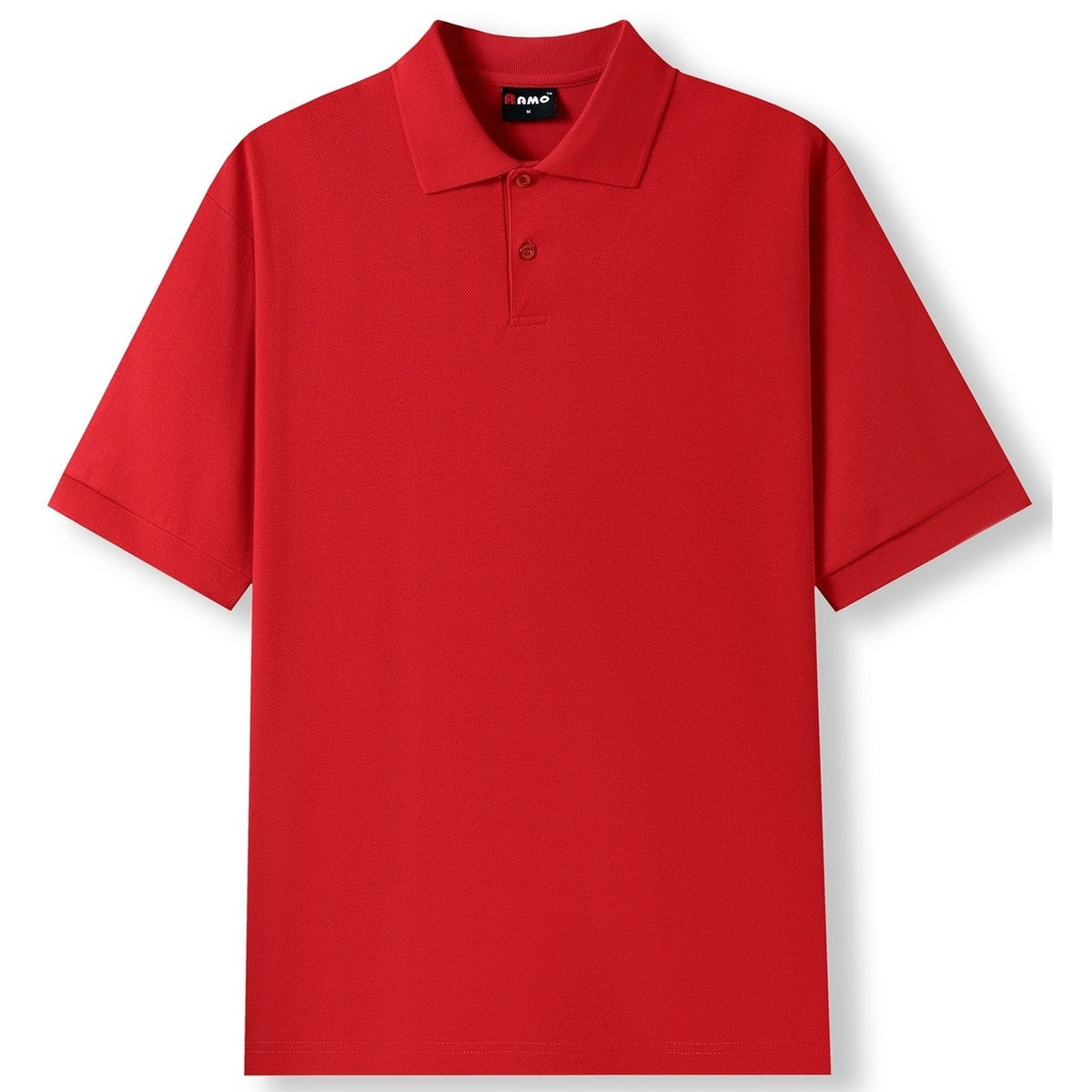RE Men's Cotton Pique Knit Polo