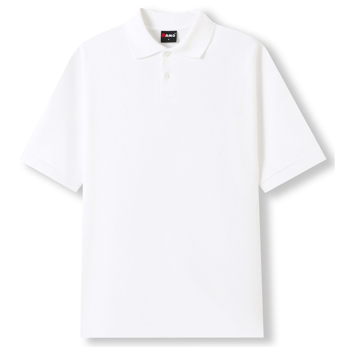 RE Men's Cotton Pique Knit Polo