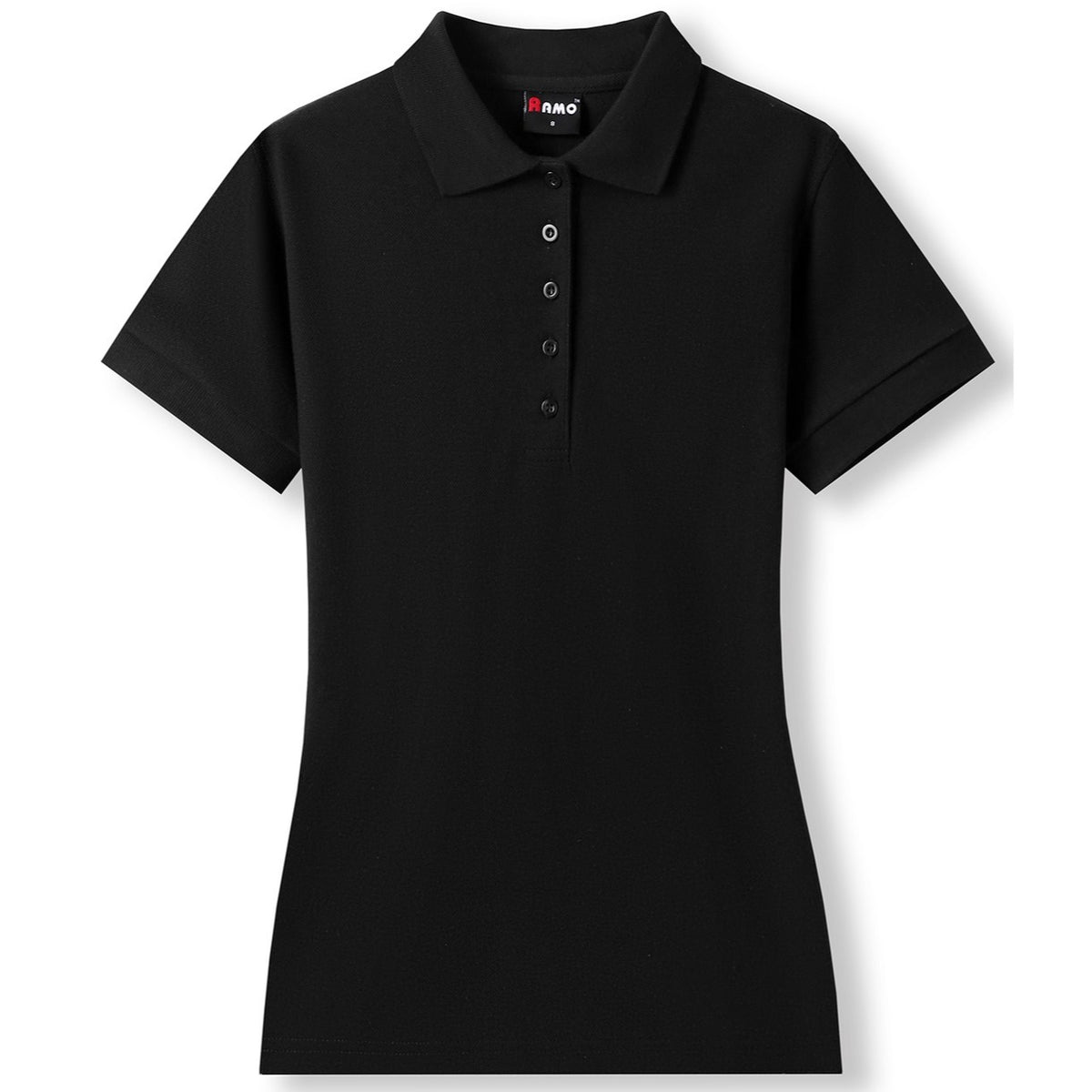 RE Womens 100% Cotton Pique Knit Polo