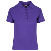 RE Womens 100% Cotton Pique Knit Polo