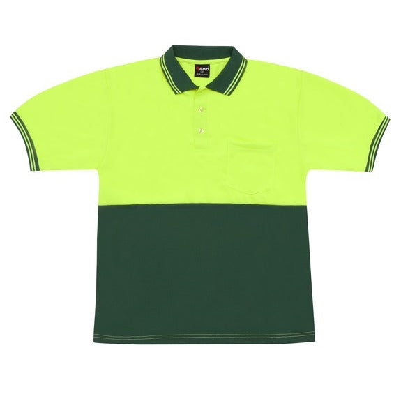 RE Hi Vis Polo