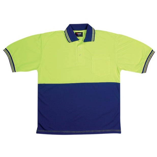 RE Hi Vis Polo