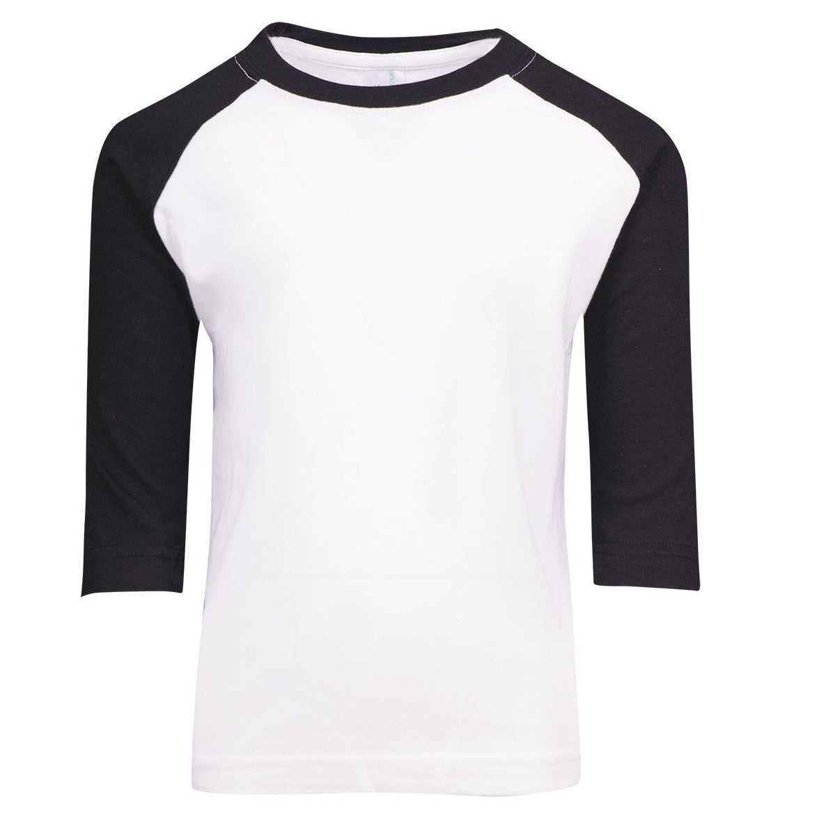 Kids 3/4 Raglan Sleeve T-shirt