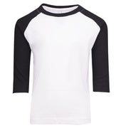 Kids 3/4 Raglan Sleeve T-shirt