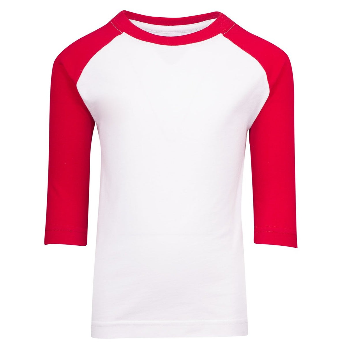 Kids 3/4 Raglan Sleeve T-shirt