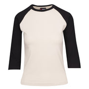 RE Men's / Unisex 3/4 Sleeve Raglan T-shirt