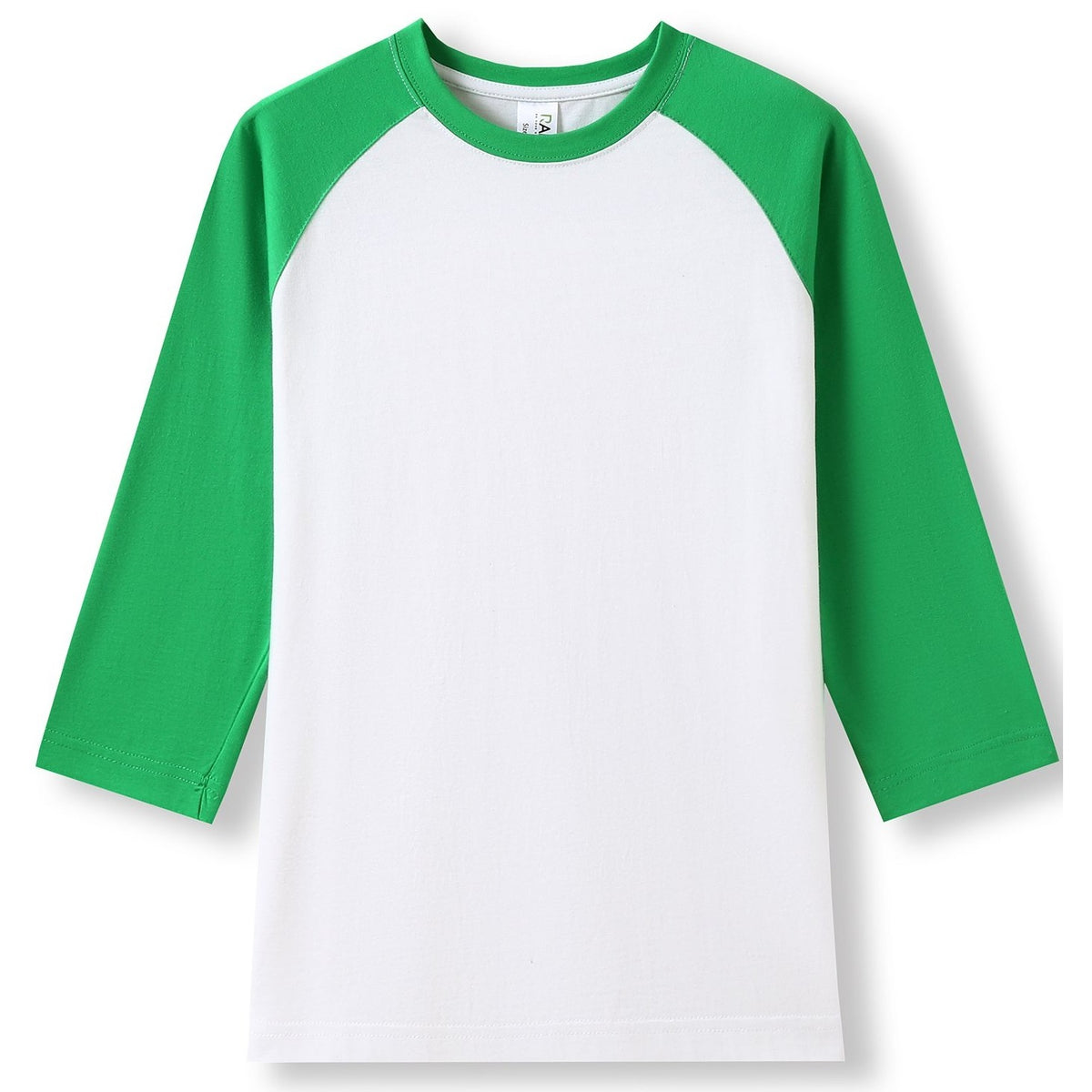 RE Men's / Unisex 3/4 Sleeve Raglan T-shirt