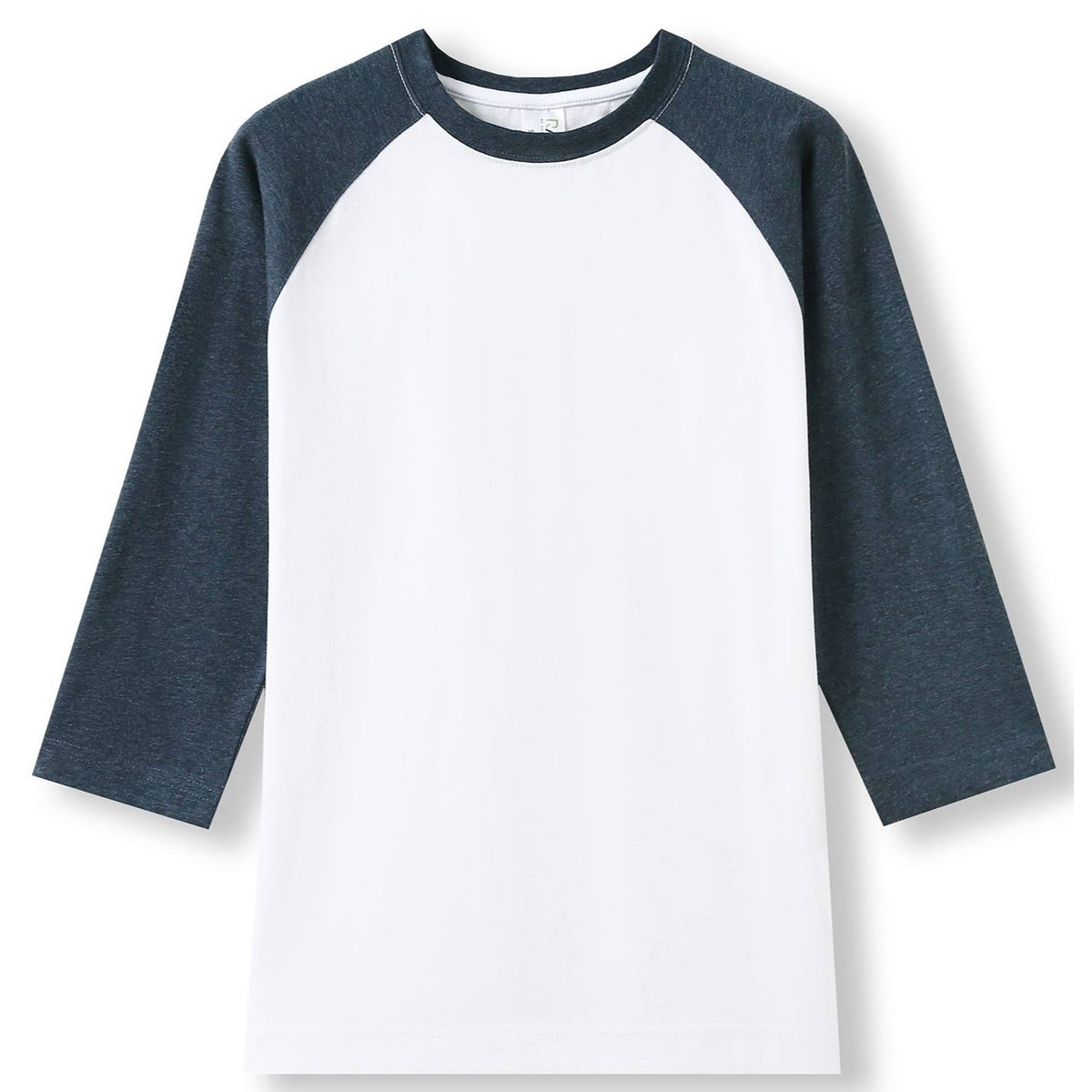 RE Men's / Unisex 3/4 Sleeve Raglan T-shirt