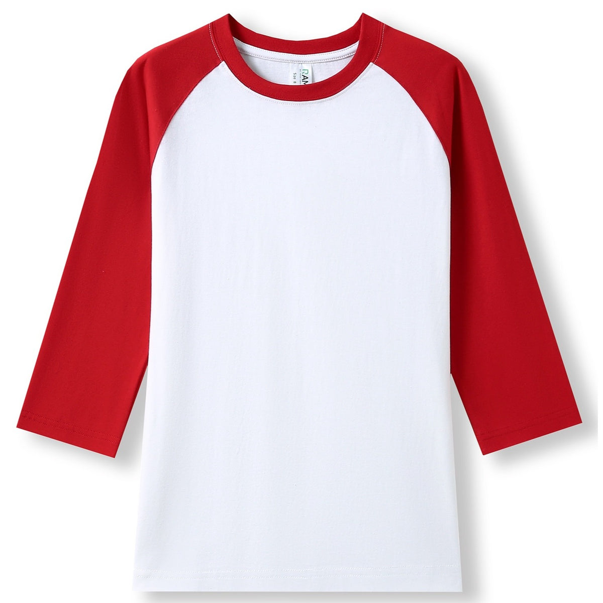 RE Men's / Unisex 3/4 Sleeve Raglan T-shirt