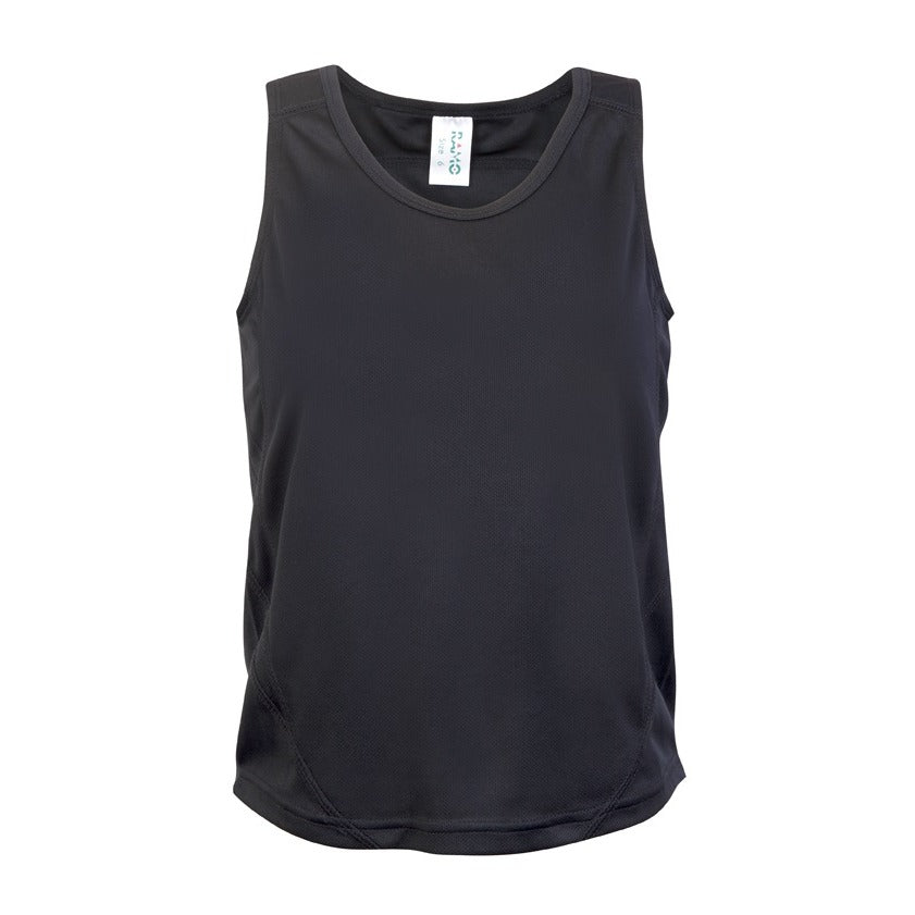 RE Kids Accelerator Cool-Dry Singlet