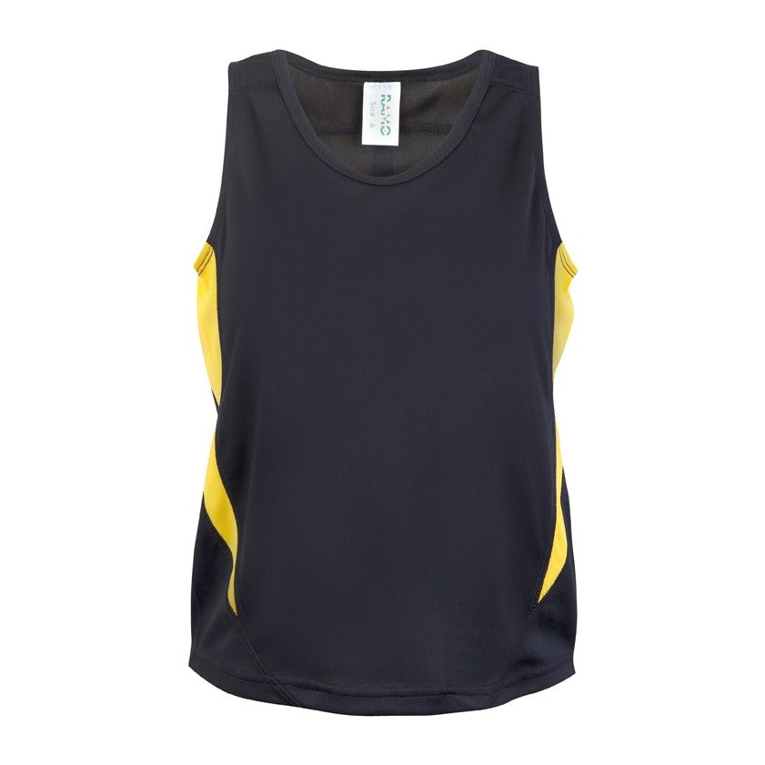 RE Kids Accelerator Cool-Dry Singlet