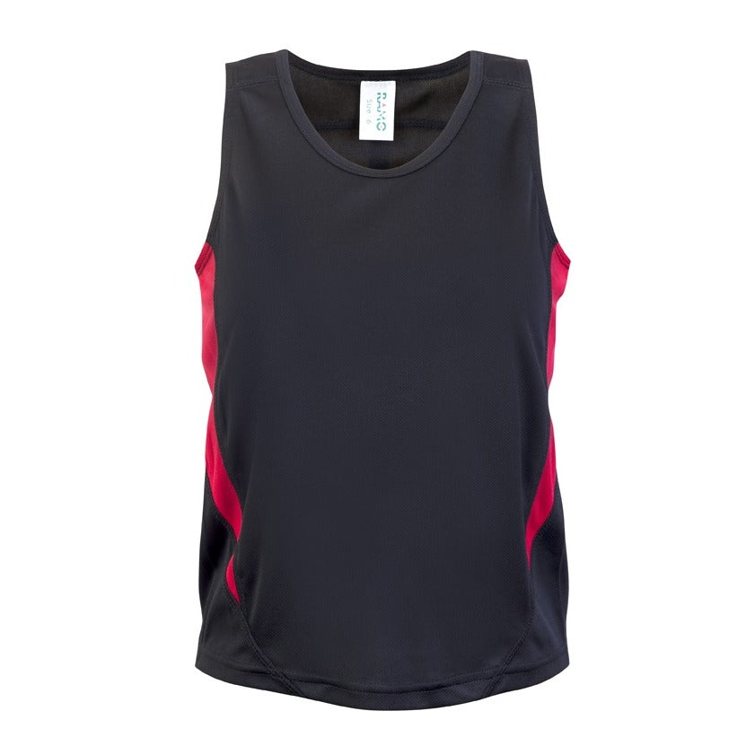 RE Kids Accelerator Cool-Dry Singlet
