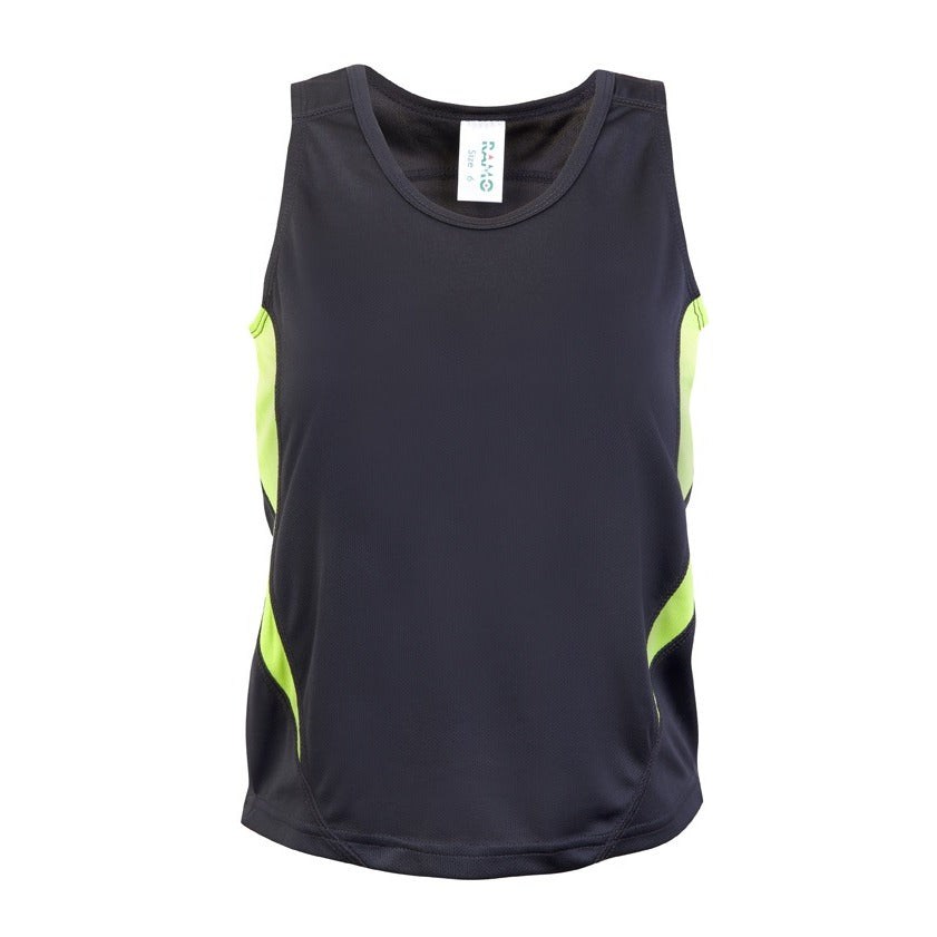 RE Kids Accelerator Cool-Dry Singlet