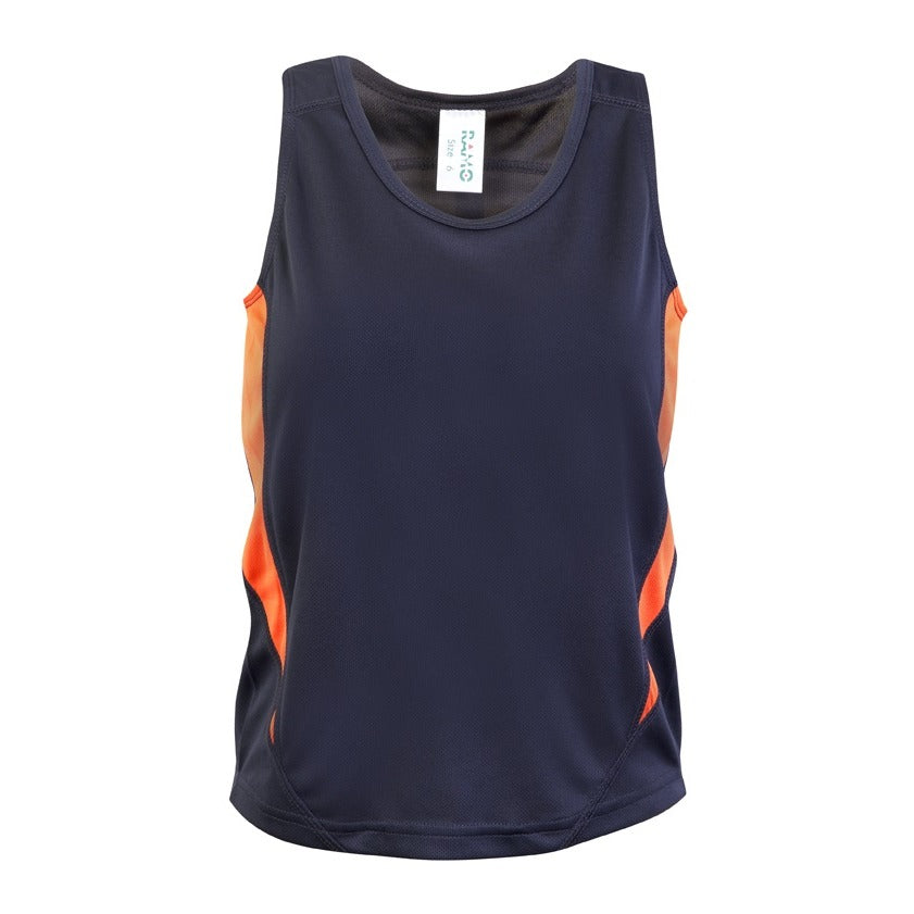 RE Kids Accelerator Cool-Dry Singlet