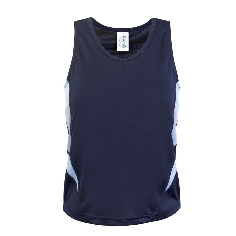 RE Kids Accelerator Cool-Dry Singlet