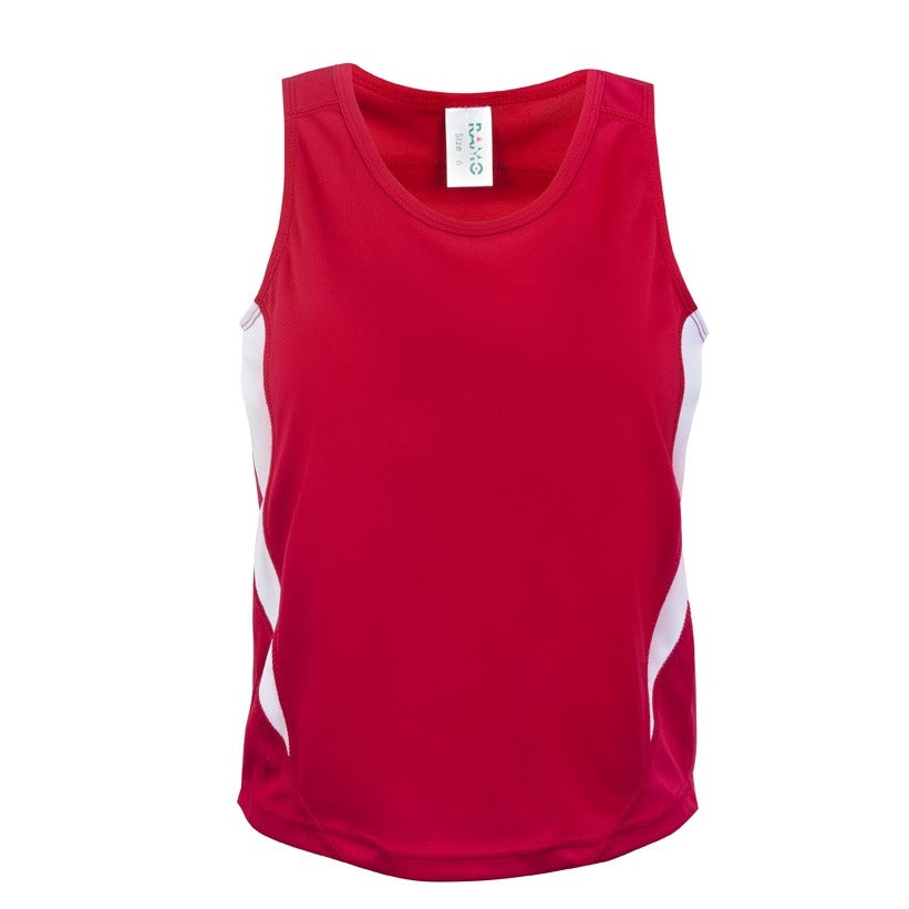 RE Kids Accelerator Cool-Dry Singlet