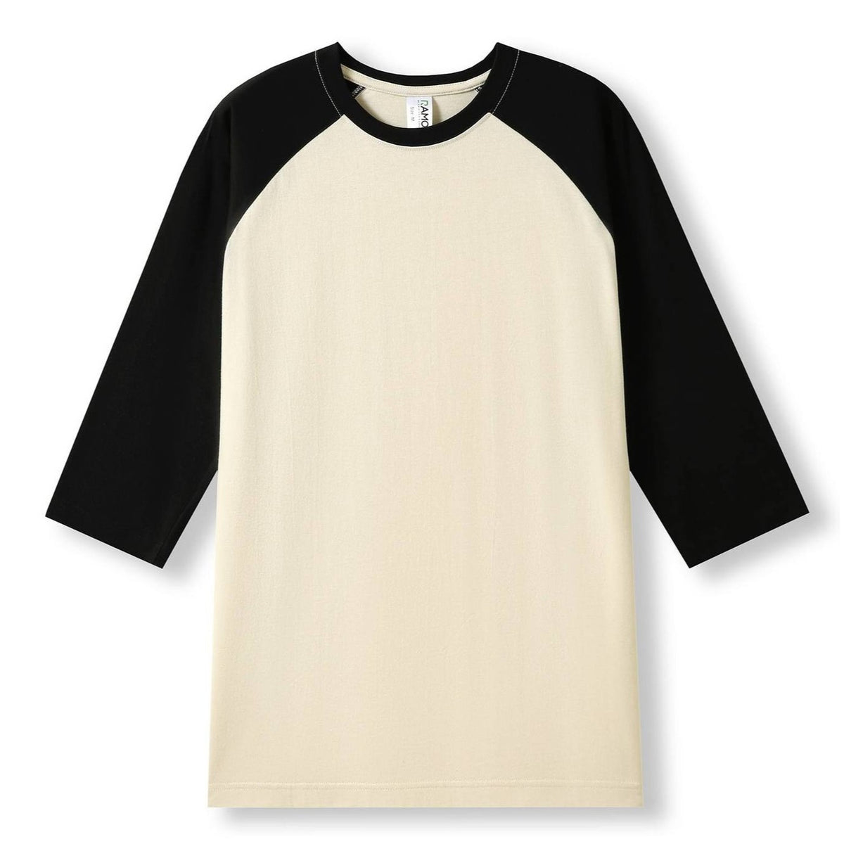 RE Men's / Unisex 3/4 Sleeve Raglan T-shirt