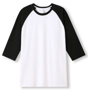 RE Men's / Unisex 3/4 Sleeve Raglan T-shirt
